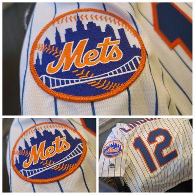 05/14/2021 - Provided 4 inch Mets patch - $5 to sew it on. Took 1 day. Son is happy