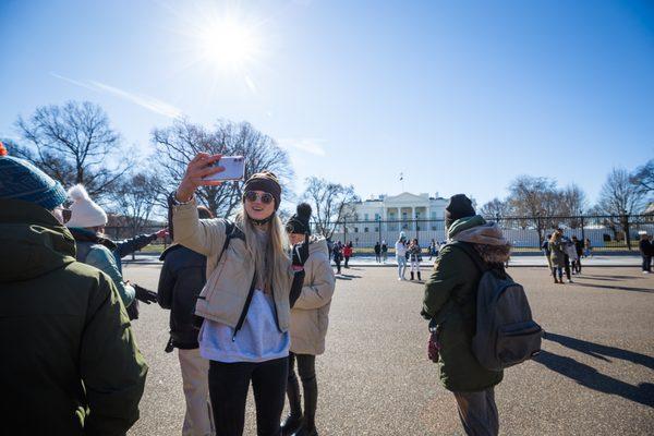 White House neighborhood walking tour