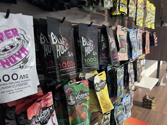 Cannabis edibles in Stillwater, Oklahoma at Top shelf Botanicals