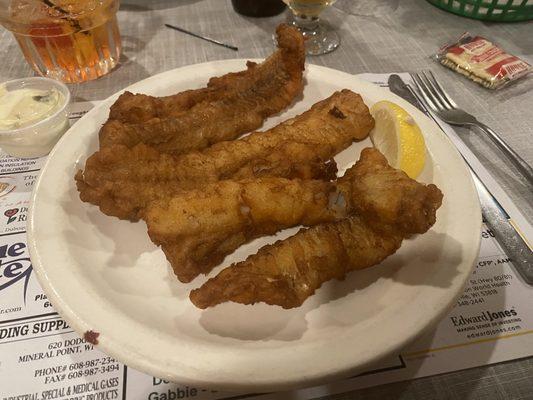 All You Can Eat Deep Fried Pike