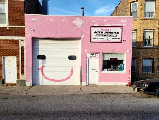 Pinky Body Auto Shop