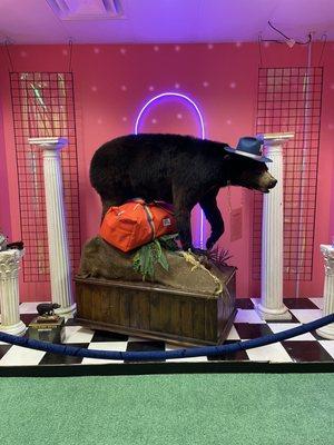 Cocaine Bear Shrine