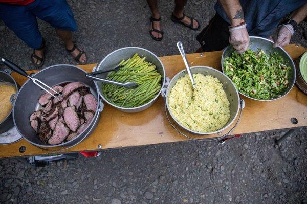 Hells Canyon Dinner