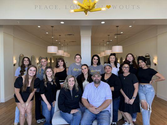 Come meet the Drybar crew!