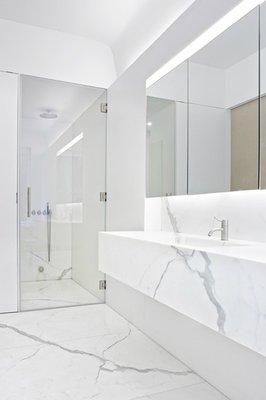 shower doors and mirrors - fabrication and installation