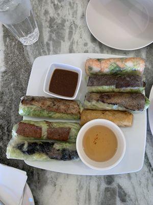 Combo Appetizer with 7 Rolls