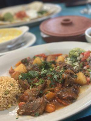 Carne Guisada (Beef Stew)