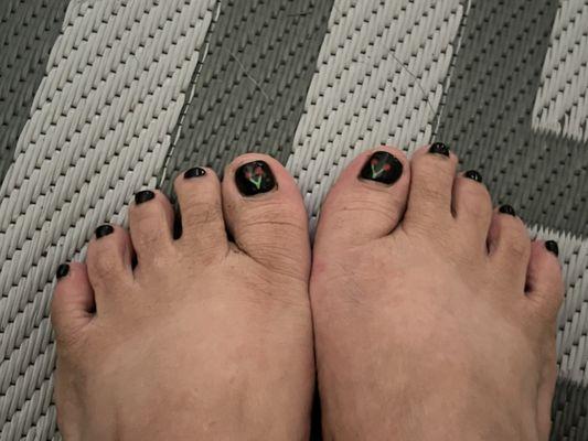 "Cherry" pedicure!