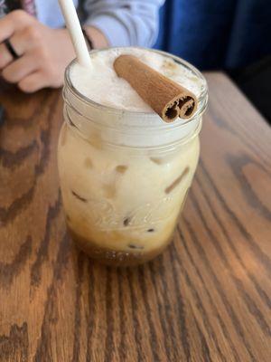 Iced Horchata Latte