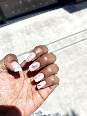 Acrylic nails