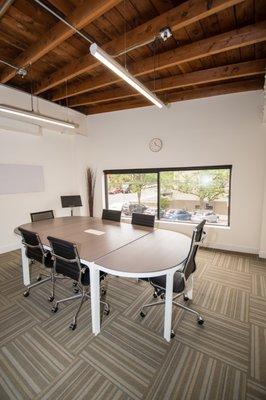 Conference room for tutor meeting and tutoring consultations with large families