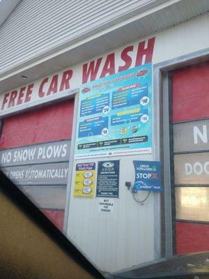 Bald Hill Car Wash