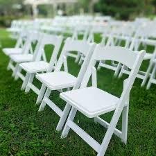 White Padded Chairs