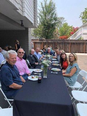 Drysdales know how to have fun! SF and North Bay offices come together for a festive networking BBQ.