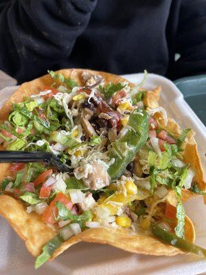 Taco salad