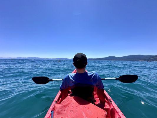 Keeping it cool on kayaks in North Lake Tahoe