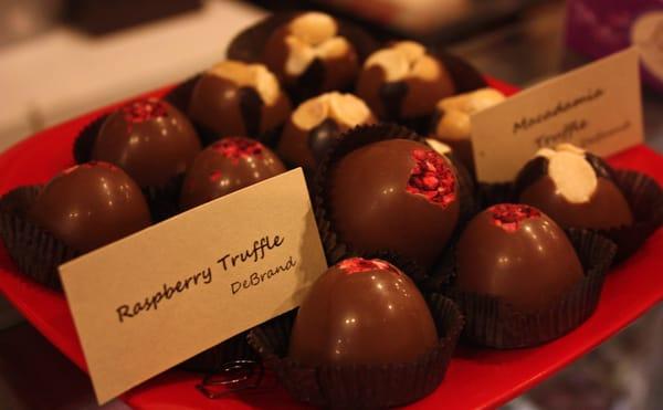 Fine chocolates & truffles