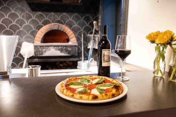 Wood-Fired Pizza & Wine