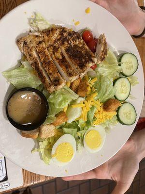 Homestyle Grilled Chicken Salad