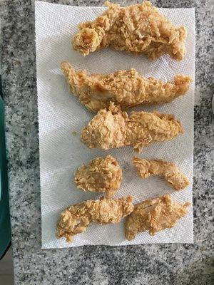 Chicken strips?!