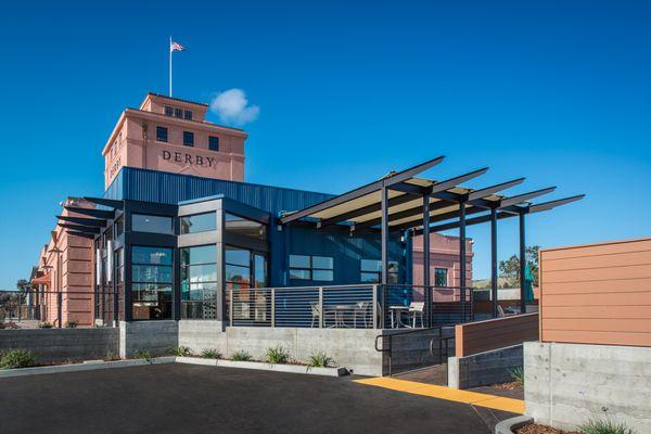 Old Almond Grower's building restored