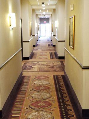 Commercial carpet cleaning