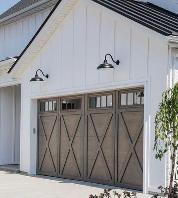 Daimon's garage door