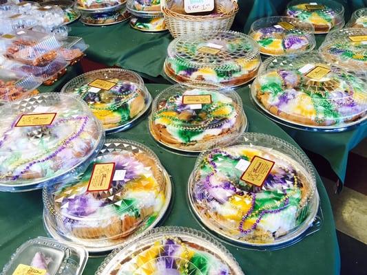 tis the season of King cakes!