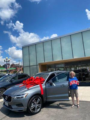 me and my  new XC60!