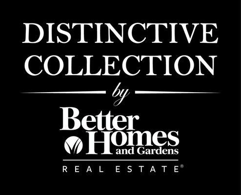 Distinctive Collection By Better Homes and Gardens Real Estate Property Shoppe