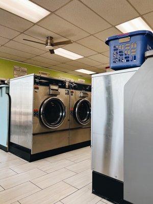 Laundry machines.