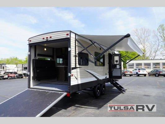 We have new Toy Haulers under $25k by Hideout.