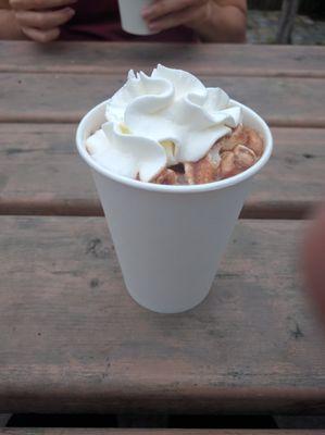 Mexican hot chocolate