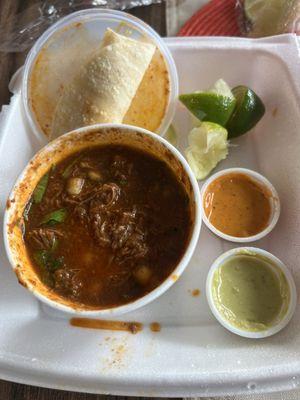 Side of Birria Consome