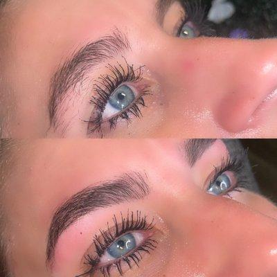 Brow shape & tint