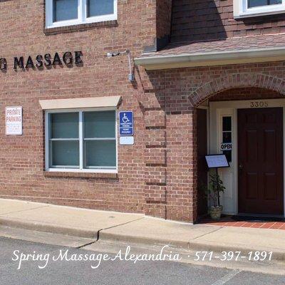 Welcome To Spring Massage Alexandria