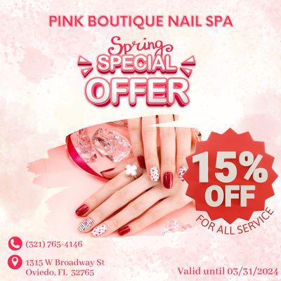 Pink Boutique Nail Spa