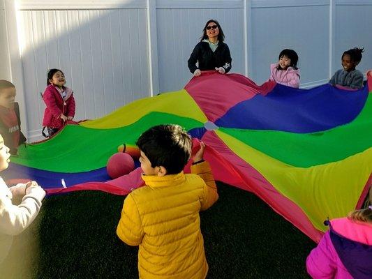 Outdoor Playground