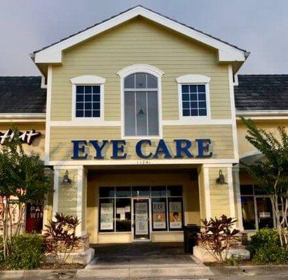 Our optometry practice in Fort Myers, Florida