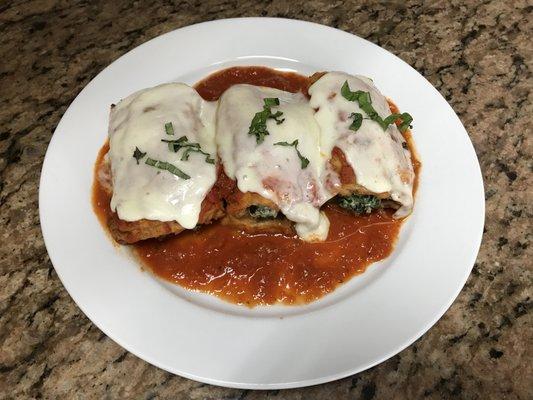 Eggplant Rollatini