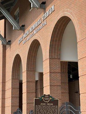 Jesse Owens Memorial Stadium