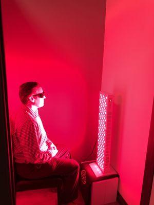 Red light therapy