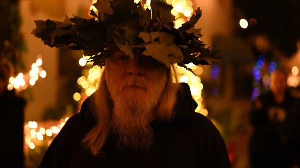 Frey at the Yule Ritual 2022