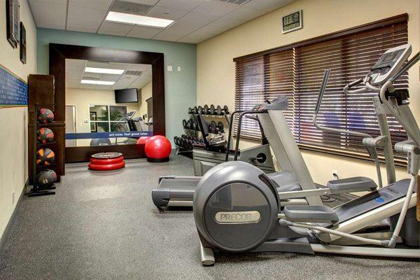 Health club  fitness center  gym