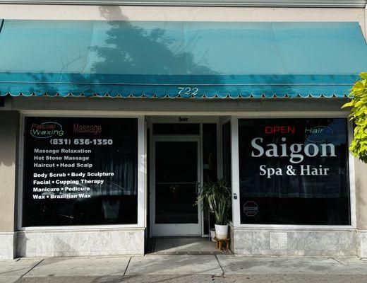 Saigon spa & hair