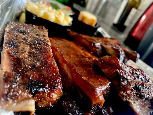 St. Louis Ribs with 2 Sides