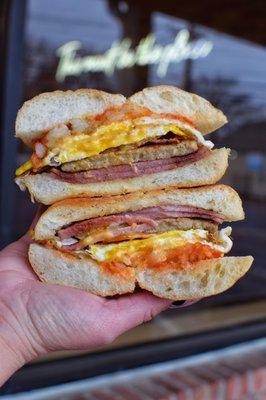 Big Belly Breakfast Sandwich