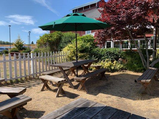 Outdoor Seating @ Old Spots Bistro