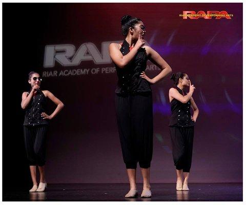 Riar Academy of Performing Arts (RAPA) Jazz Dance Classes