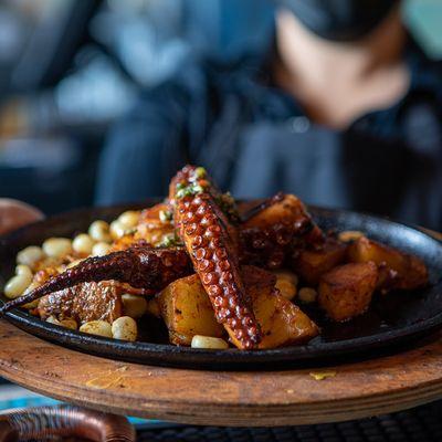 Pulpo Anticichero~ grilled octopus